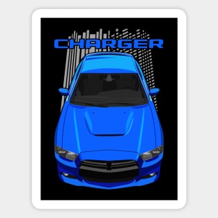 Charger LD 2011-2014-blue Magnet